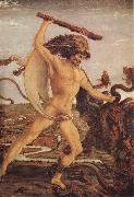 Antonio del Pollaiuolo Hercules and the Hydra oil painting